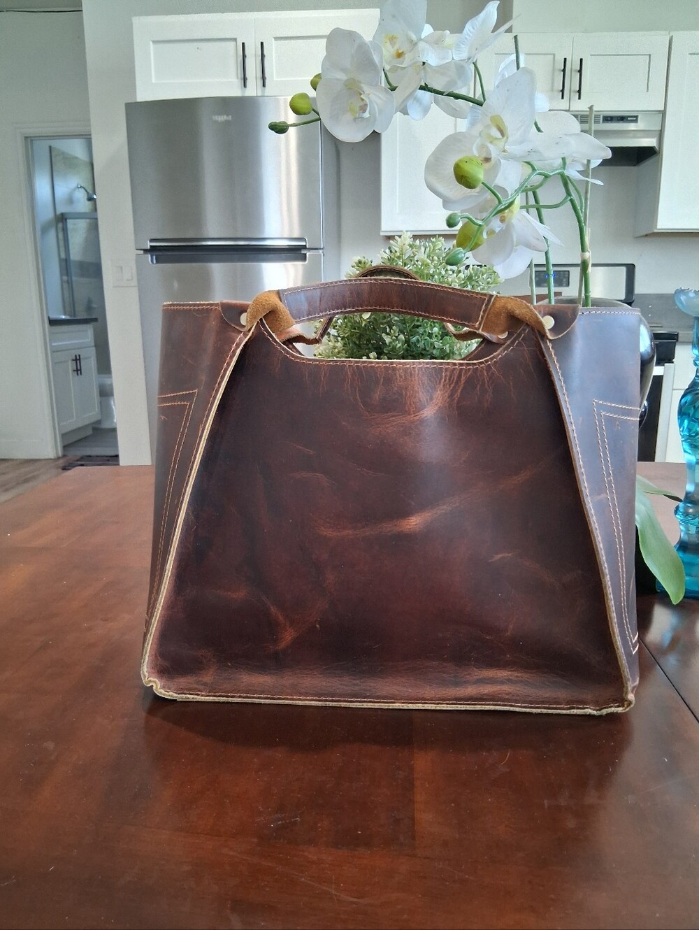 The TANNERY Leather Tote